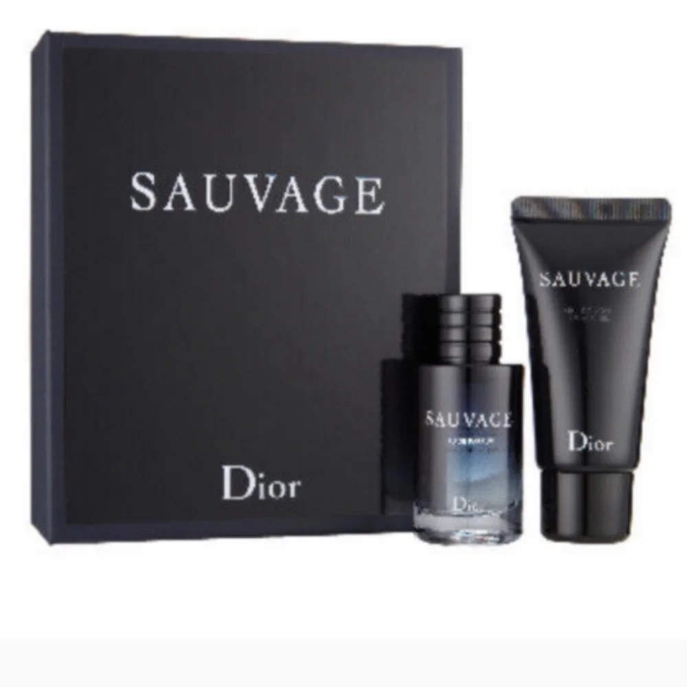 DIOR Sauvage Travel Gift Set NEW mini